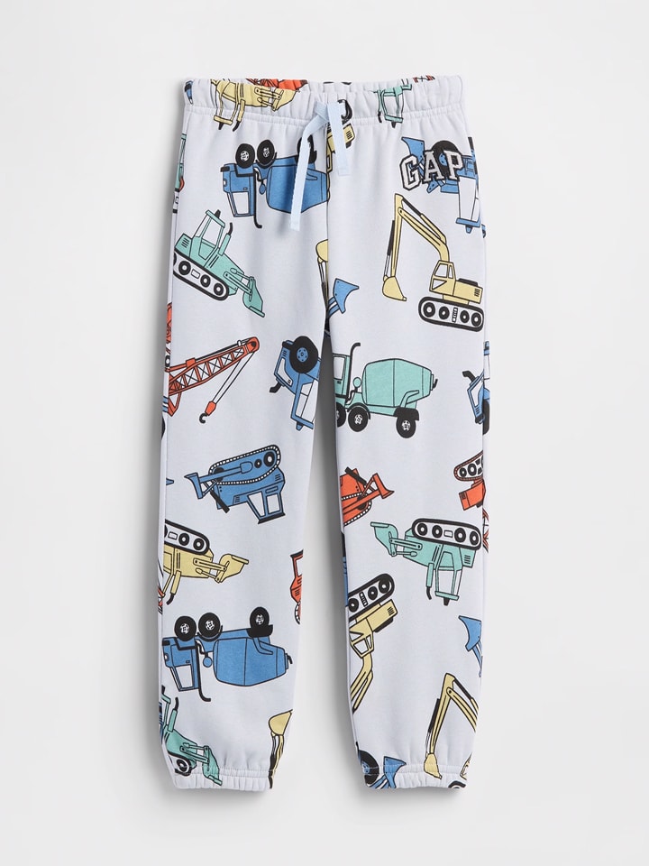 GAP Spodnie dresowe w kolorze błękitnym rozmiar: 92