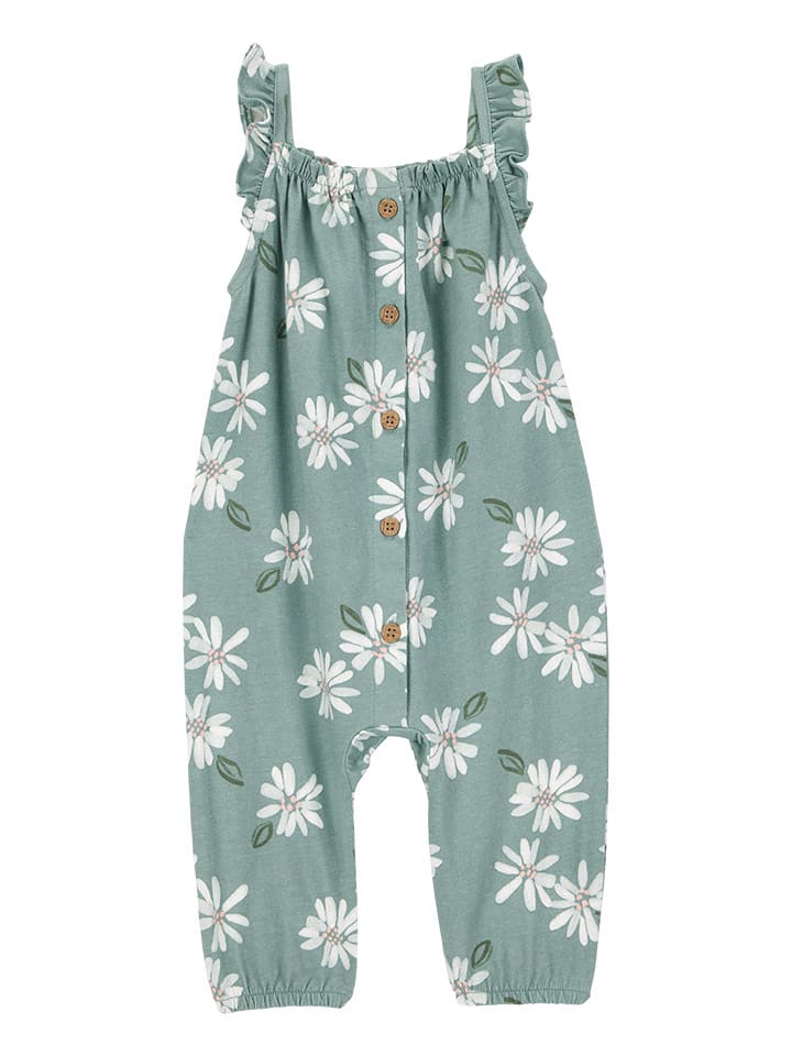 carter's Kombinezon w kolorze zielonym rozmiar: 86/92