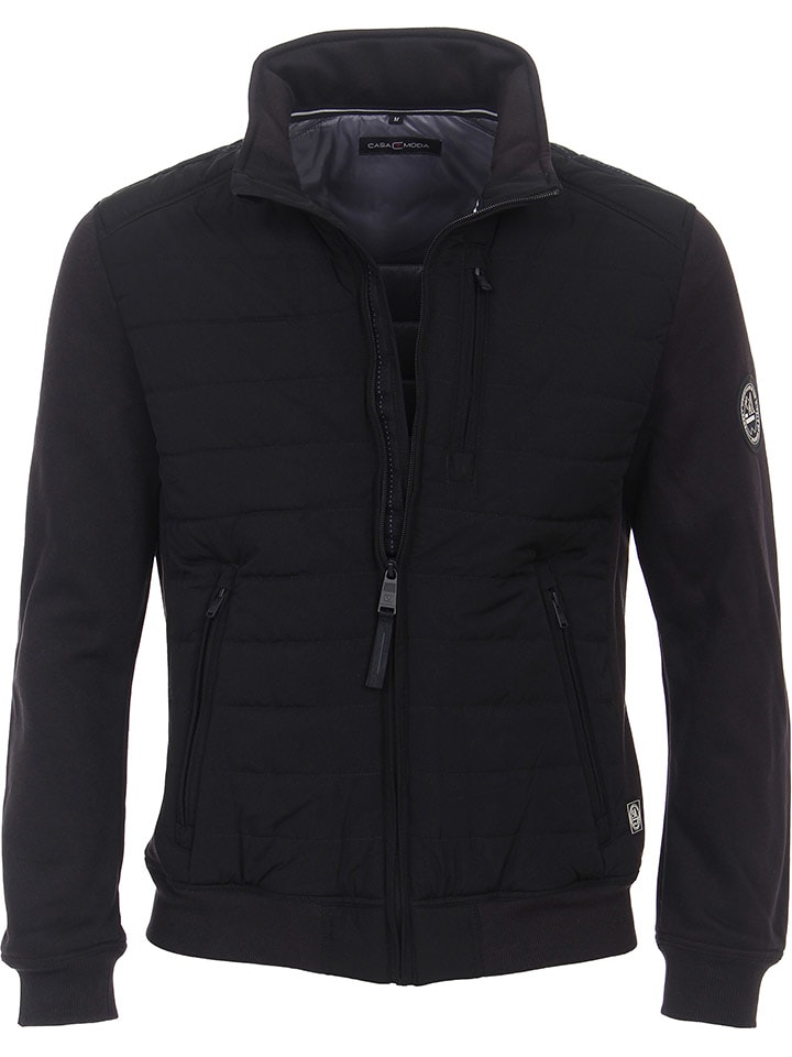 CASAMODA Bluza w kolorze czarnym rozmiar: XXL