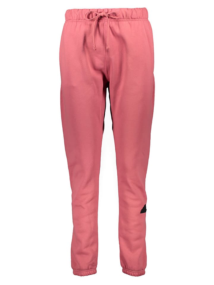 adidas Spodnie dresowe w kolorze różowym rozmiar: L