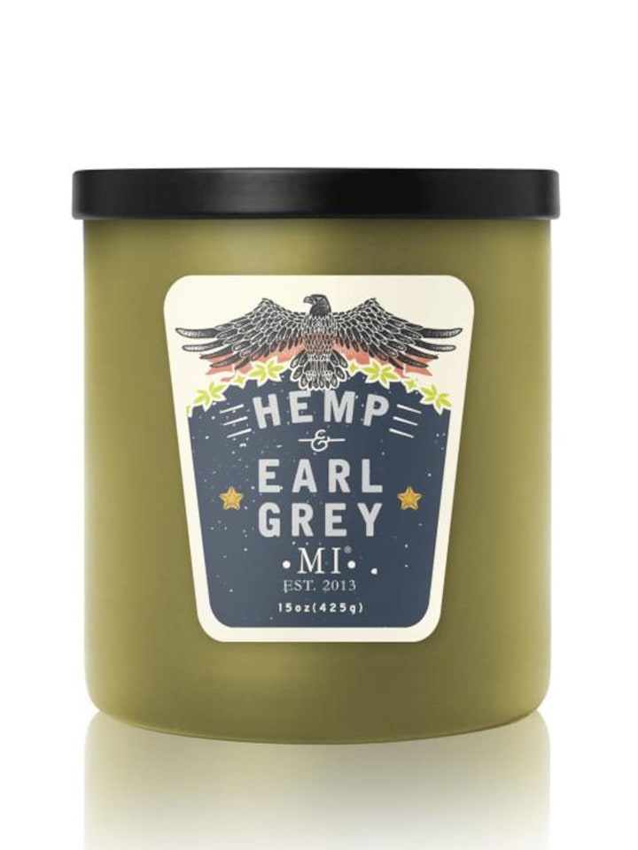 Colonial Candle Świeca zapachowa "Hemp & Earl Grey" - 425 g rozmiar: onesize