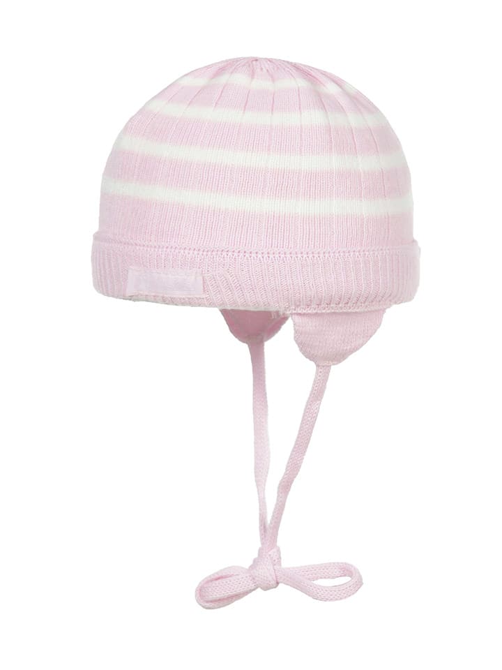 Döll Czapka w kolorze jasnoróżowym rozmiar: 41 cm