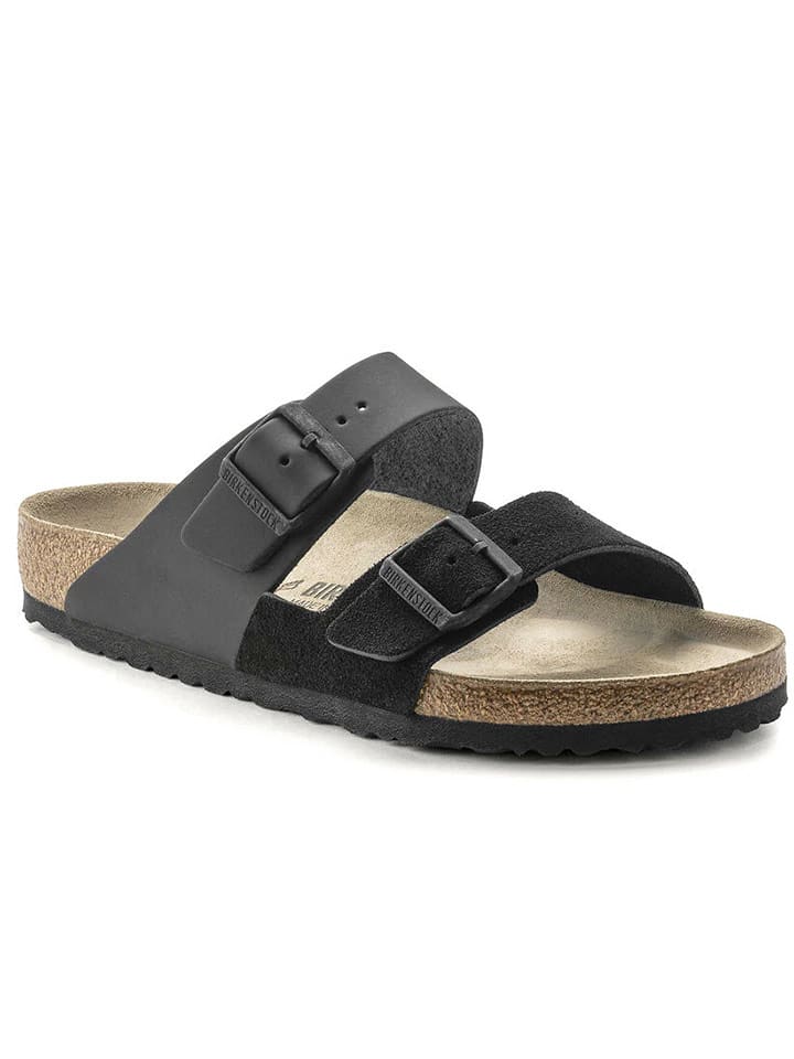 Birkenstock Klapki "Arizona Split" w kolorze czarnym rozmiar: 39