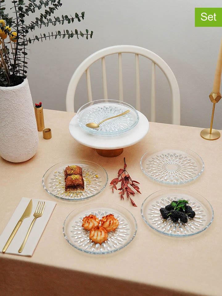 Violeta Home Talerzyki deserowe (6 szt.) - Ø 19 cm rozmiar: onesize