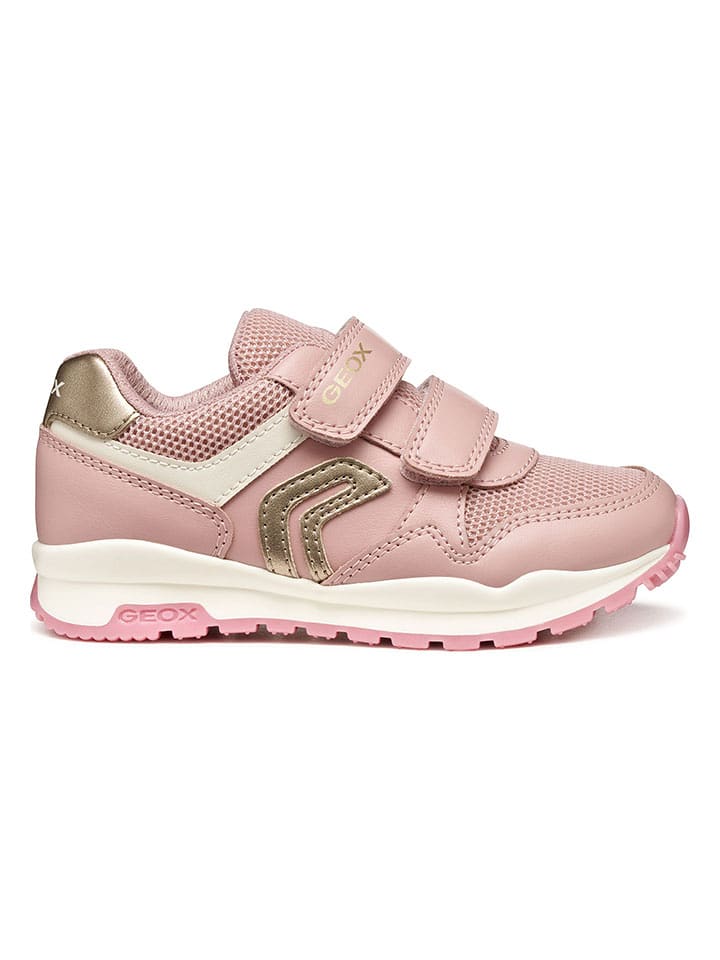 Geox Sneakersy "Pavel" w kolorze jasnoróżowym rozmiar: 39