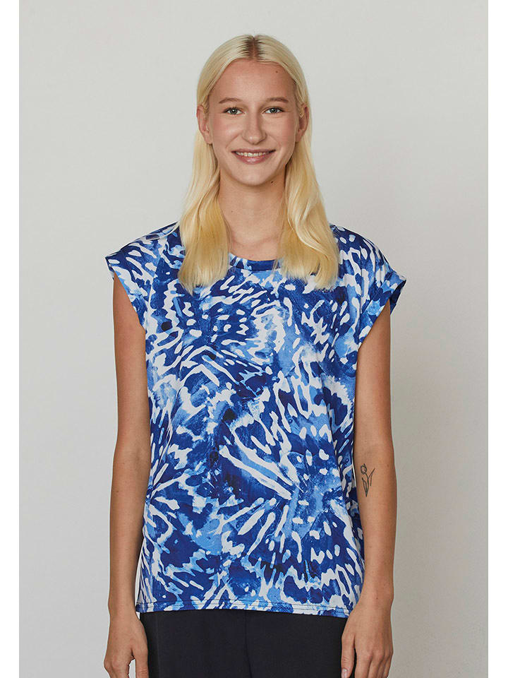 SisterS point Koszulka w kolorze niebieskim rozmiar: M