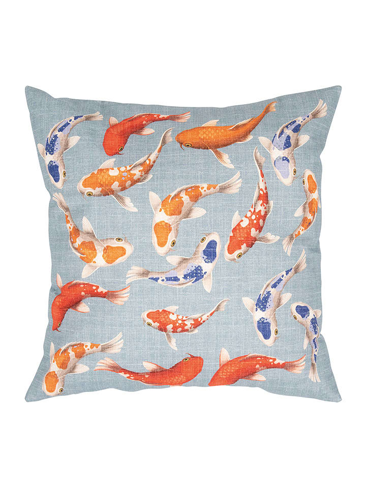 PAD Concept Poduszka "Waterworld" ze wzorem rozmiar: 30x50 cm