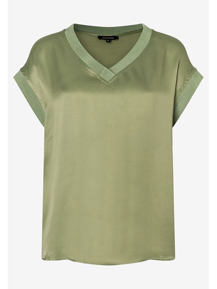 More & More Bluzka w kolorze oliwkowym rozmiar: 38