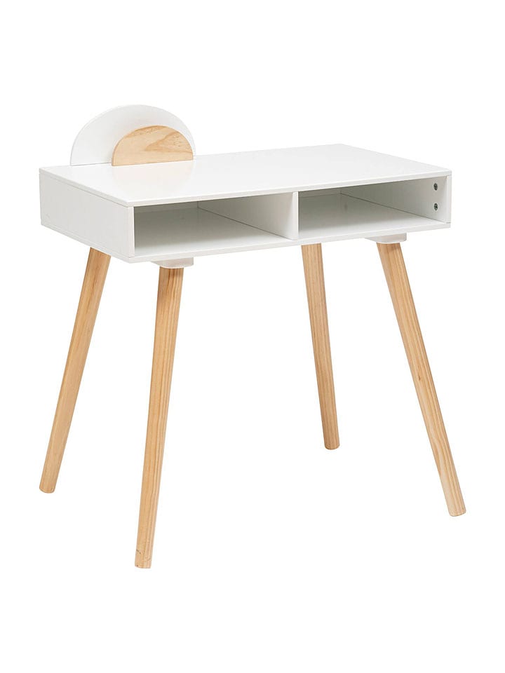 WellHome for Kids Biurko w kolorze białym - 75 x 87 x 47 cm rozmiar: onesize