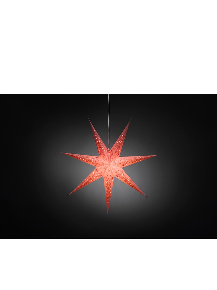 Konstsmide Dekoracyjna lampa w kolorze jasnoróżowym - wys. 78 cm rozmiar: onesize