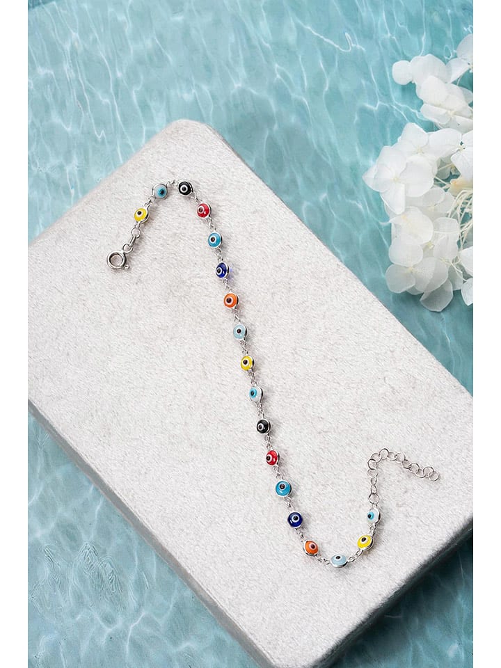 Lodie Silver Srebrna bransoletka z elementami ozdobnymi rozmiar: onesize