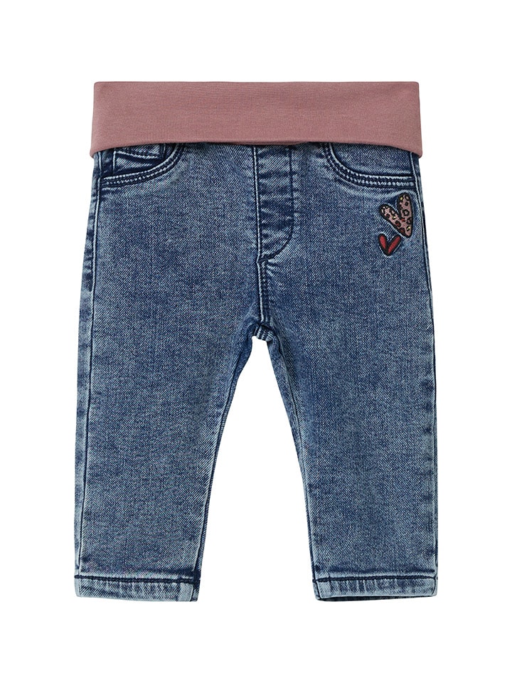 s.Oliver Dżinsy w kolorze niebieskim rozmiar: 92