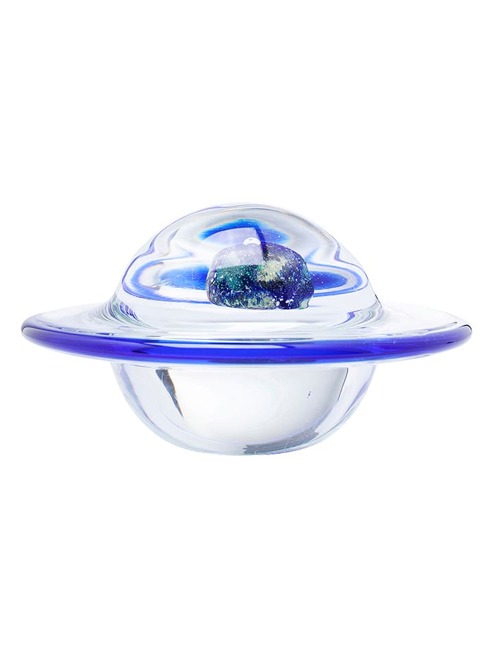 Kare Przycisk w kolorze niebieskim do listów - wys.9,5 x Ø 19,5 cm rozmiar: onesize