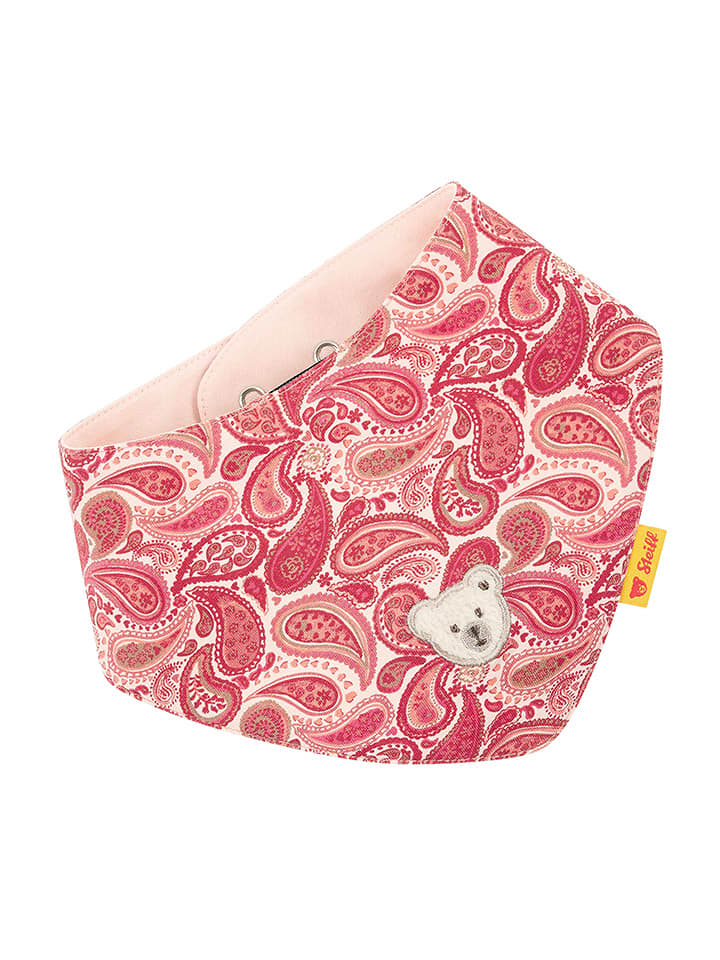 Steiff Chusta w kolorze różowym rozmiar: onesize