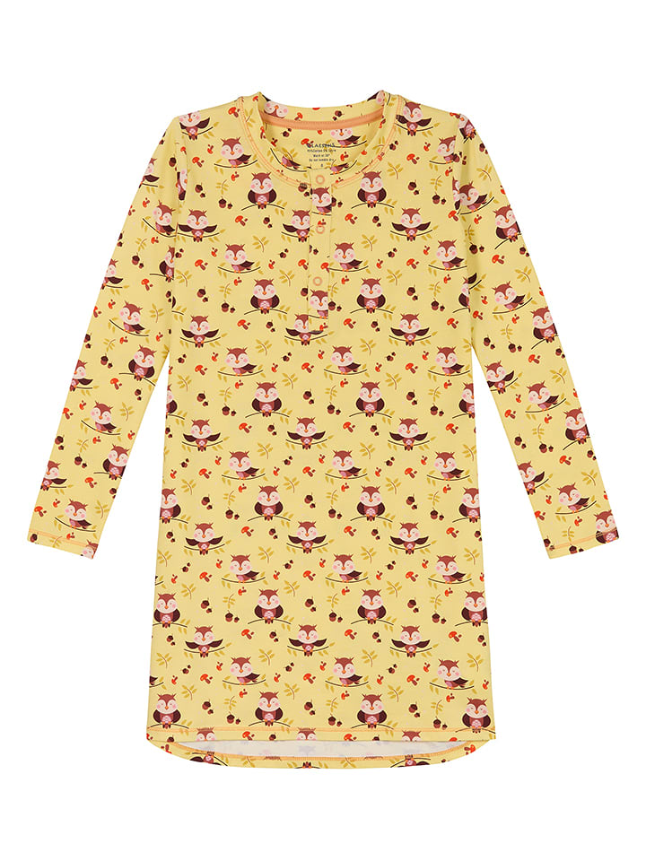 Claesens Koszula nocna w kolorze żółtym rozmiar: 104