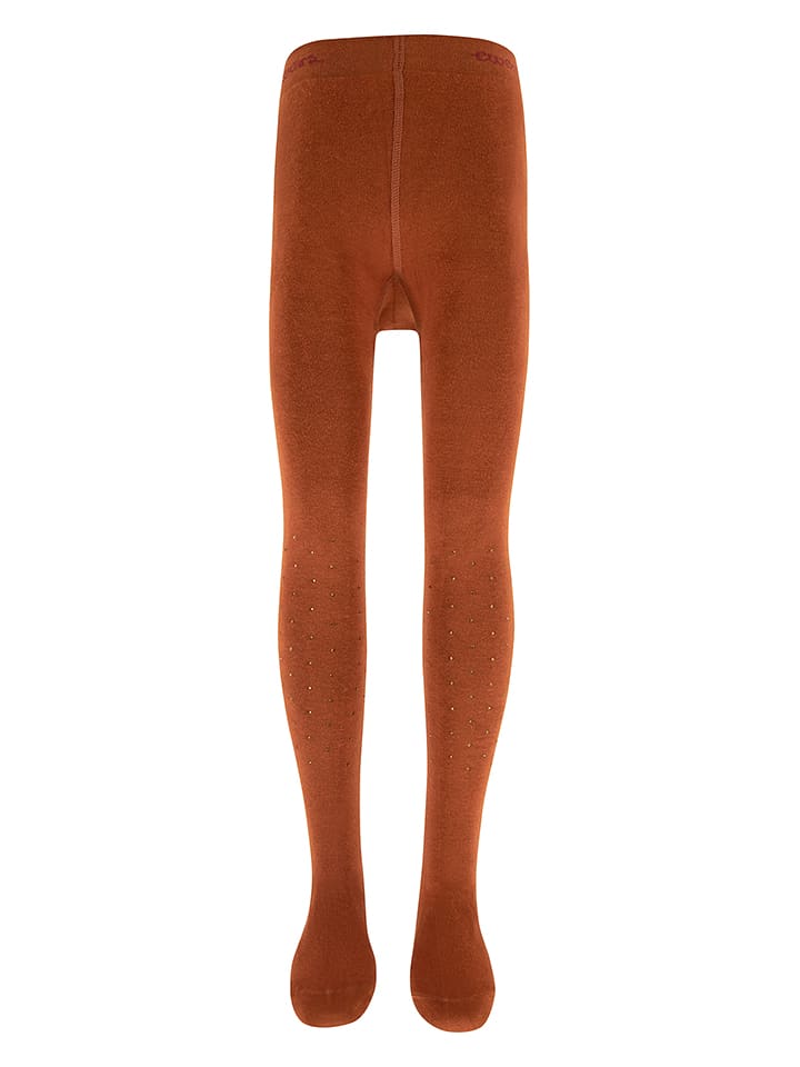 ewers Rajstopy w kolorze brązowym rozmiar: 134