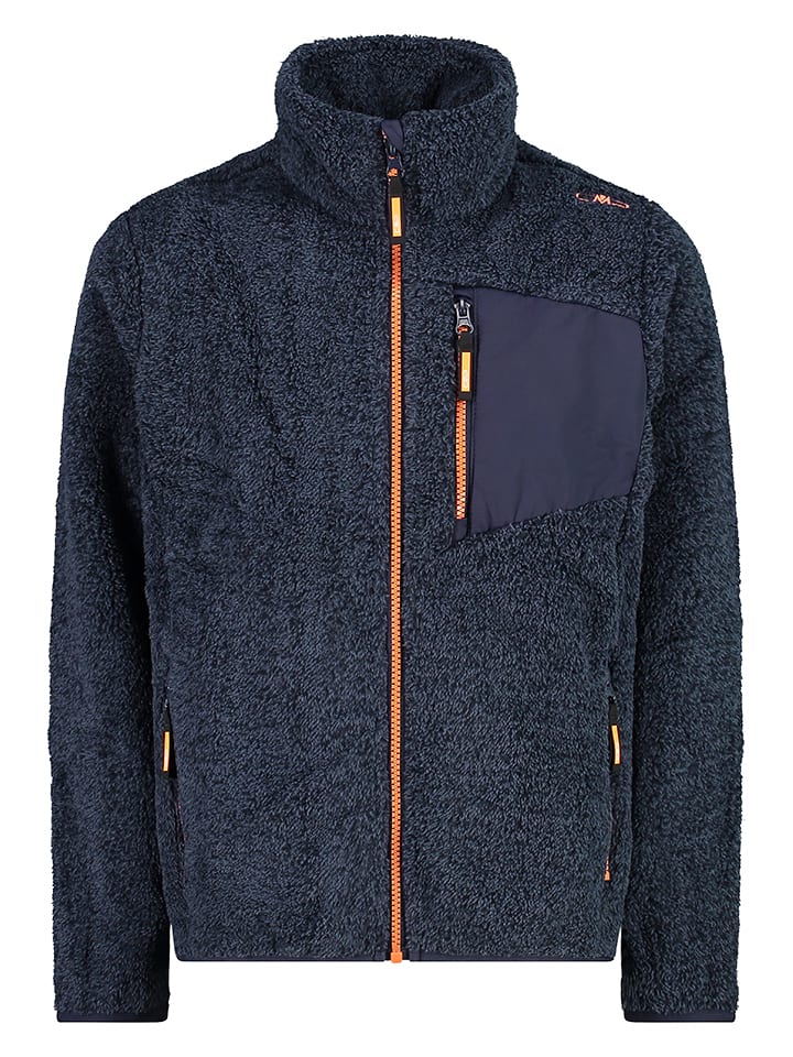 CMP Kurtka polarowa w kolorze granatowym rozmiar: 98