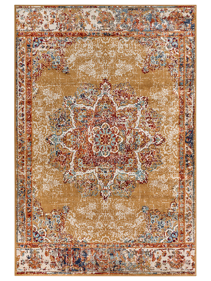 Hanse Home Dywan "Maderno Luxor" w kolorze złotym rozmiar: 120x170 cm