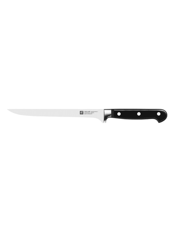 Zwilling Nóż "Professional" w kolorze czarnym do filetowania - dł. 18 cm rozmiar: onesize