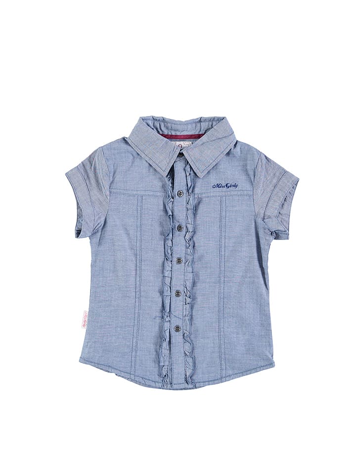 Miss Girly Bluzka w kolorze niebieskim rozmiar: 92