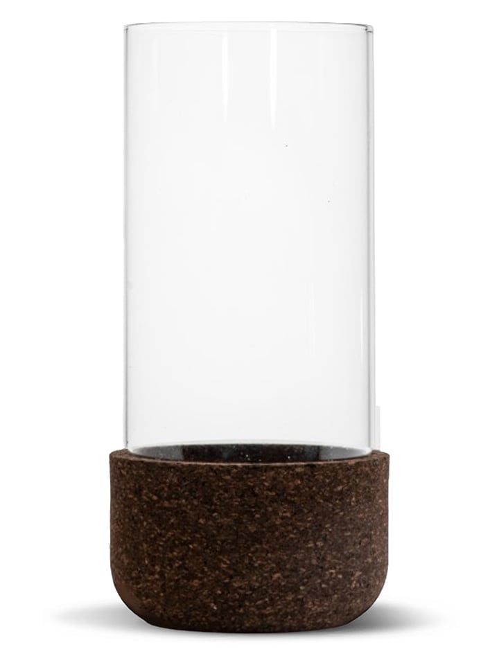 Sagaform Świecznik "Dante" w kolorze czarnym - wys. 17 x Ø 9 cm rozmiar: onesize