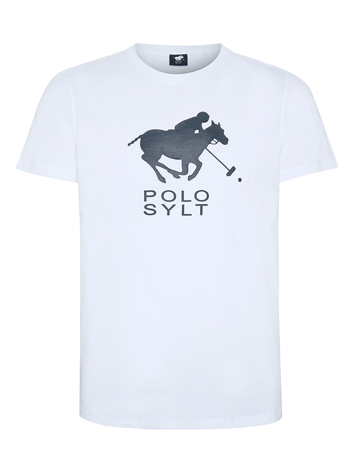 Polo Sylt Koszulka w kolorze białym rozmiar: 3XL