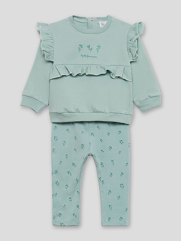 Street MONKEY 2-częściowy zestaw w kolorze turkusowym rozmiar: 98