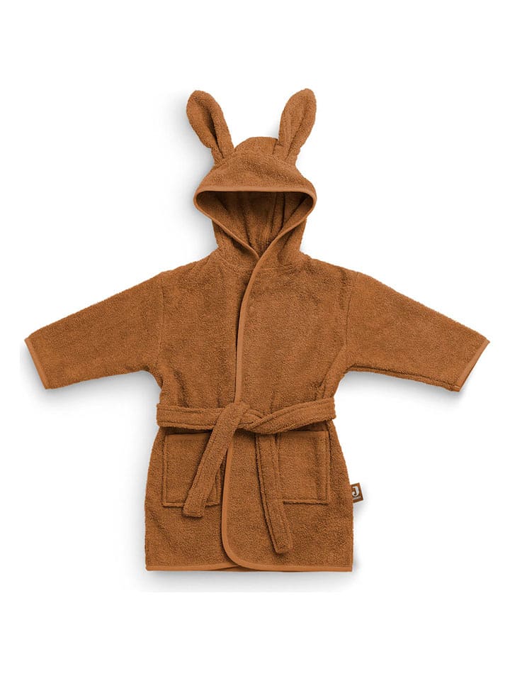 Jollein Szlafrok w kolorze jasnobrązowym rozmiar: 98/104