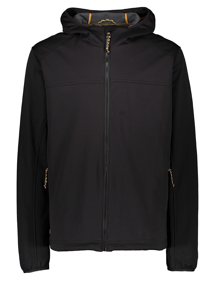 Camel Active Kurtka softshellowa w kolorze czarnym rozmiar: XXL