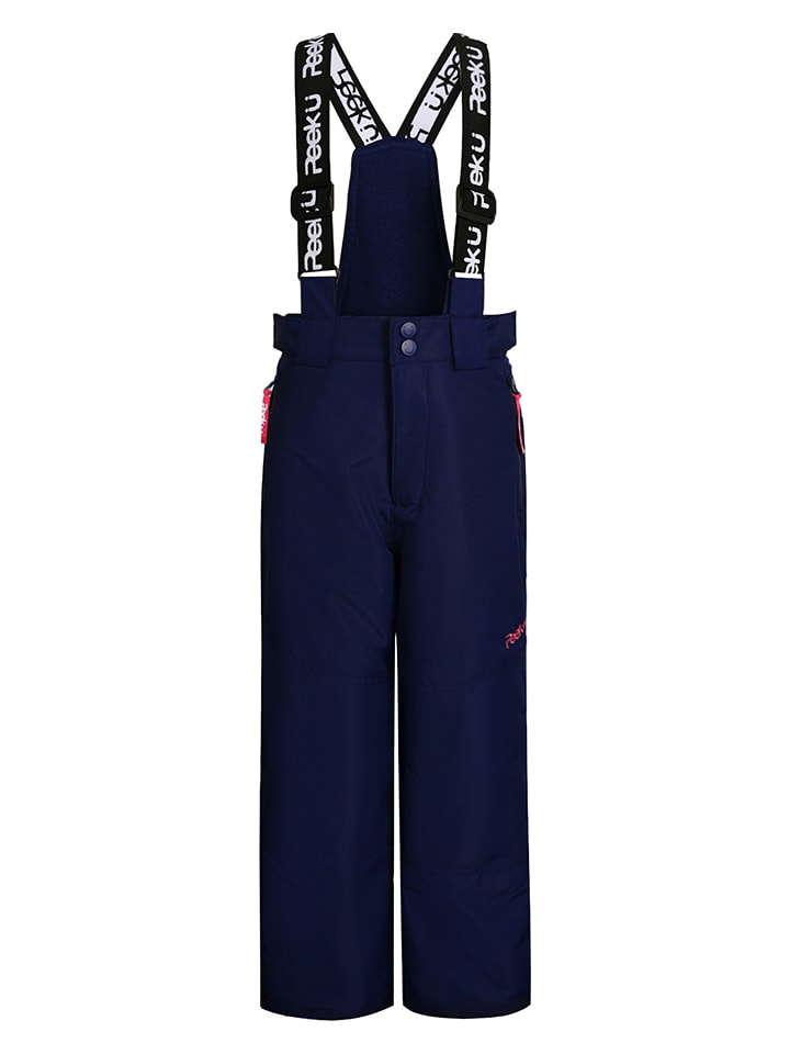 Peek U Spodnie narciarskie "Tara" w kolorze granatowym rozmiar: 128