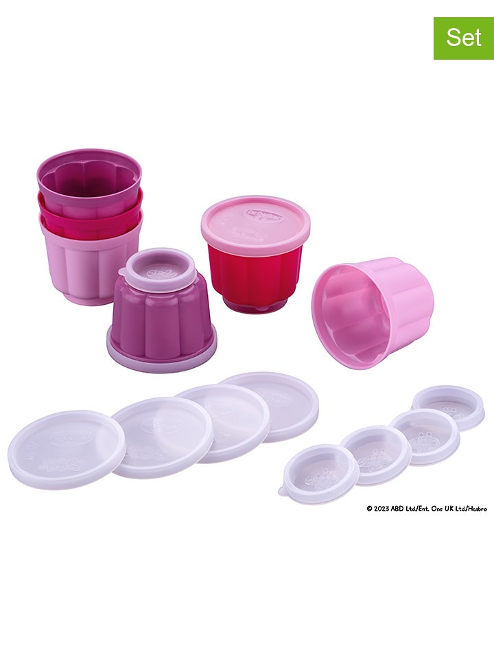 Dr. Oetker Foremki (6 szt.) w kolorze jasnoróżowo-fioletowym do puddingu - 150 ml rozmiar: onesize