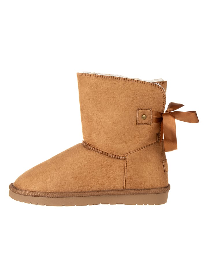 Inselhauptstadt Botki zimowe w kolorze jasnobrązowym rozmiar: 39