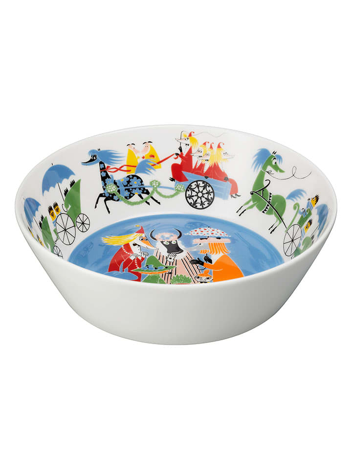 Moomin Miska "Friendship" ze wzorem - Ø 23 cm rozmiar: onesize