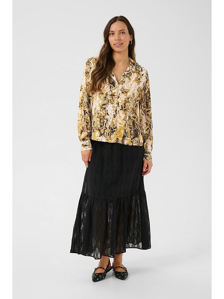 Cream Bluzka w kolorze beżowym rozmiar: 36