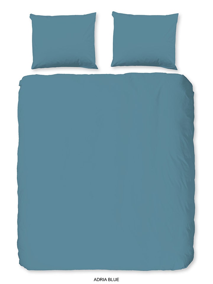 Good Morning Komplet pościeli w kolorze błękitnym rozmiar: 120x150 cm