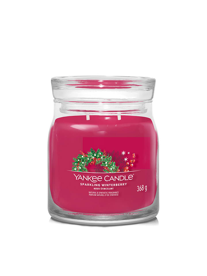 Yankee Candle Świeca zapachowa "Sparkling Winterberry" - 368 g rozmiar: onesize