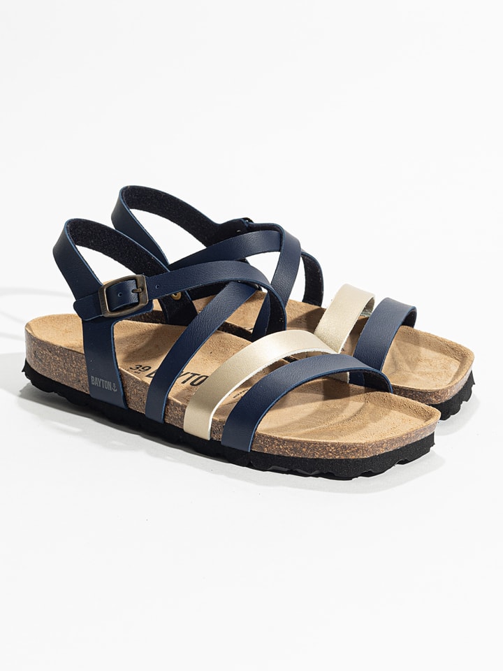 BAYTON Sandały "Gerone" w kolorze granatowym rozmiar: 37