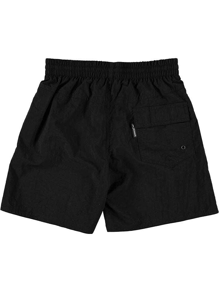 Speedo Szorty kąpielowe "Solid" w kolorze czarnym rozmiar: 140