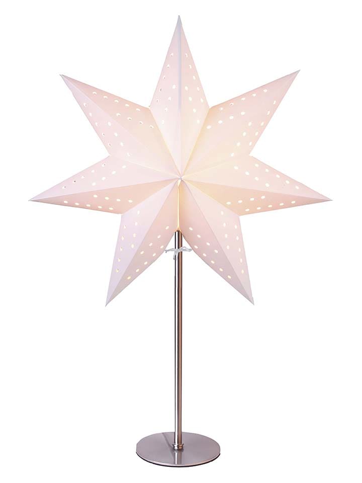 STAR Trading Lampa stojąca "Bobo" w kolorze kremowym - 34 x 51 cm rozmiar: onesize