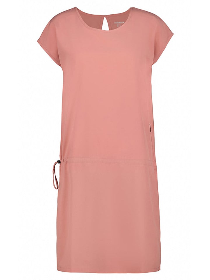 Icepeak Sukienka funkcyjna "Brookline" w kolorze jasnoróżowym rozmiar: 36