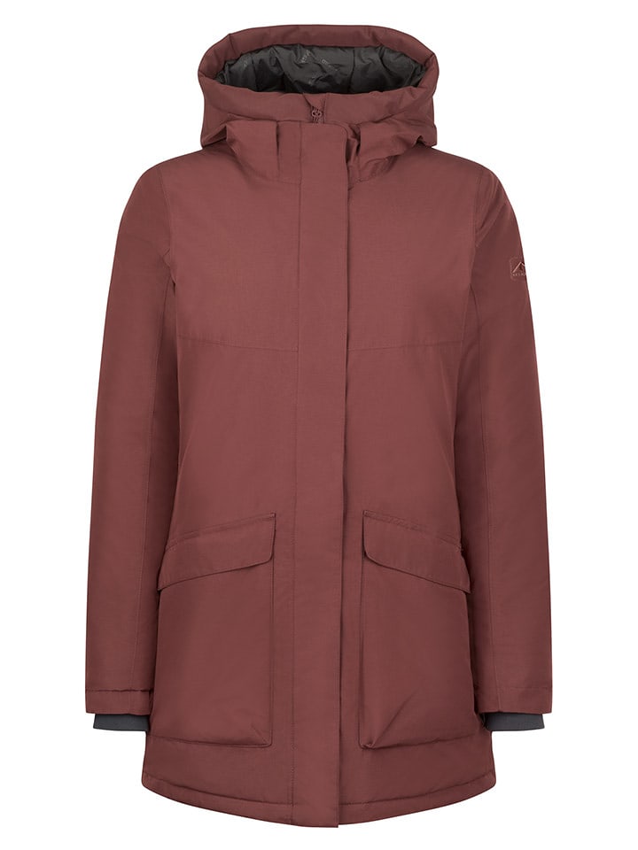 Westfjord Kurtka zimowa "Krafla" w kolorze czerwonym rozmiar: 3XL