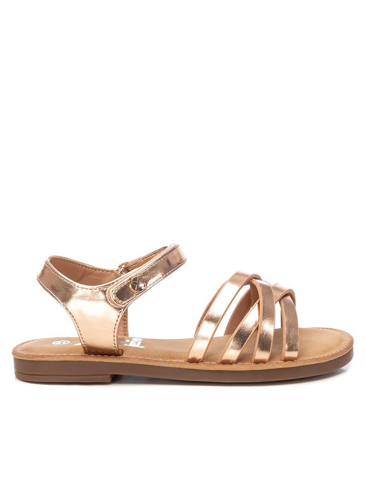 XTI Kids Sandały w kolorze złotym rozmiar: 31