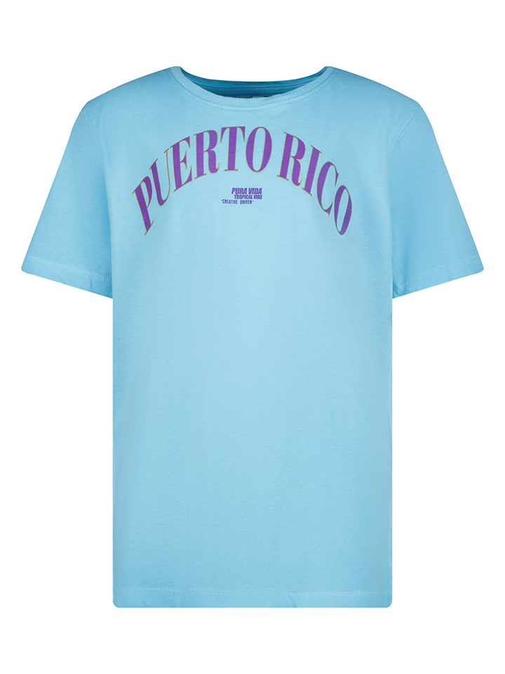 Vingino Koszulka w kolorze błękitnym rozmiar: 164