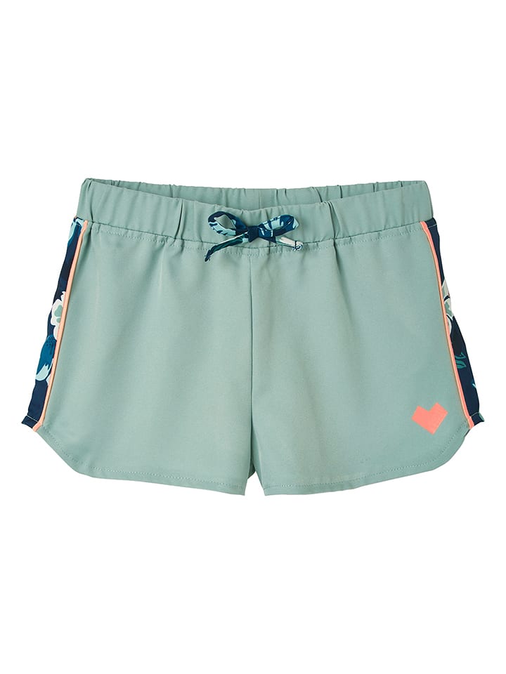 vertbaudet Szorty w kolorze miętowym rozmiar: 92