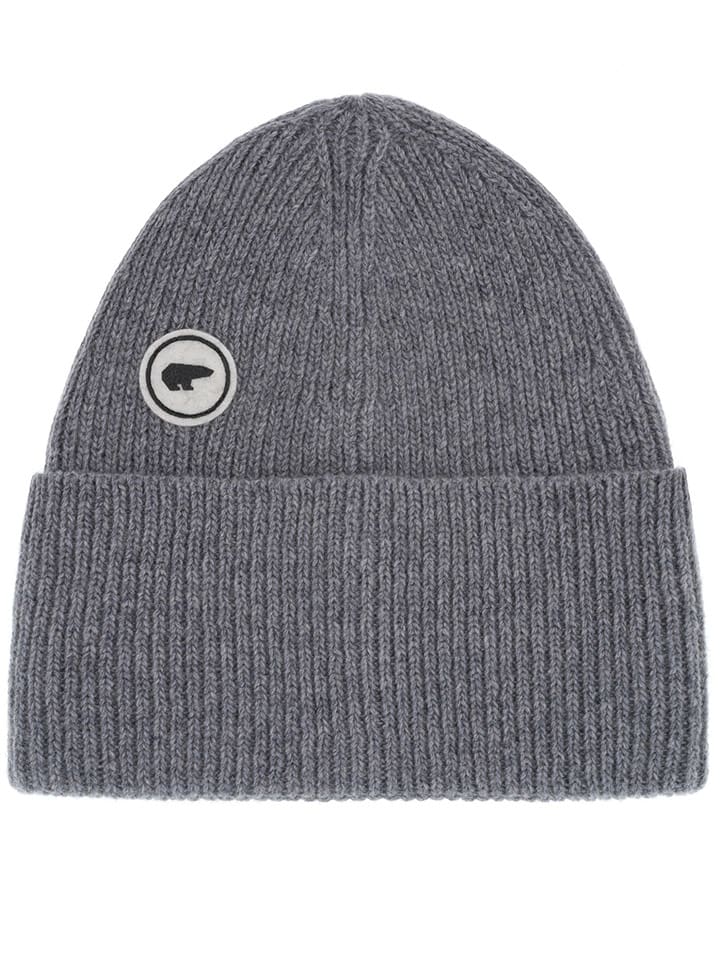 Eisbär Czapka "Kalea" w kolorze szarym rozmiar: onesize