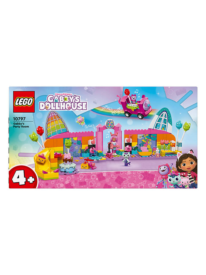 LEGO LEGO® Gabby's dollhouse 10797 "Gabby's Party Room" - 4+ rozmiar: onesize