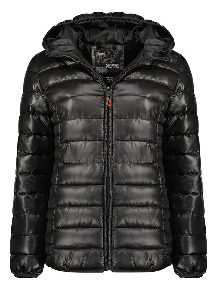Canadian Peak Kurtka pikowana w kolorze czarnym rozmiar: 164