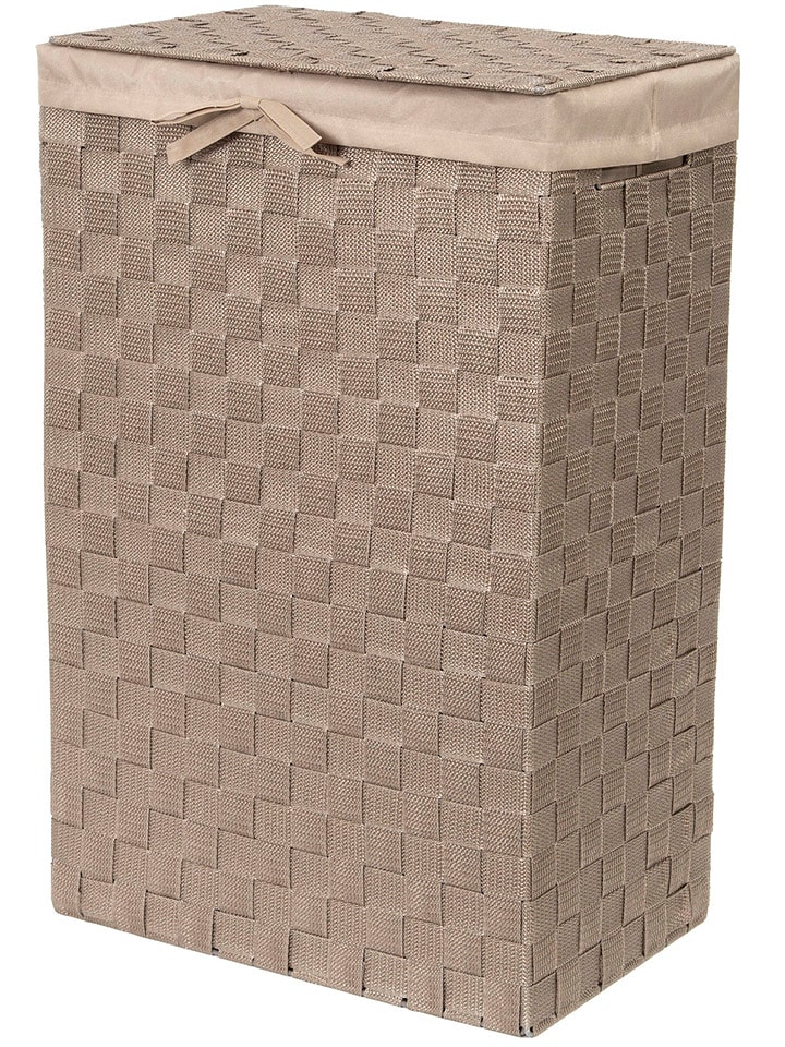 Compactor Kosz "Stan" w kolorze jasnobrązowym - 38 x 25 x 60 cm rozmiar: onesize