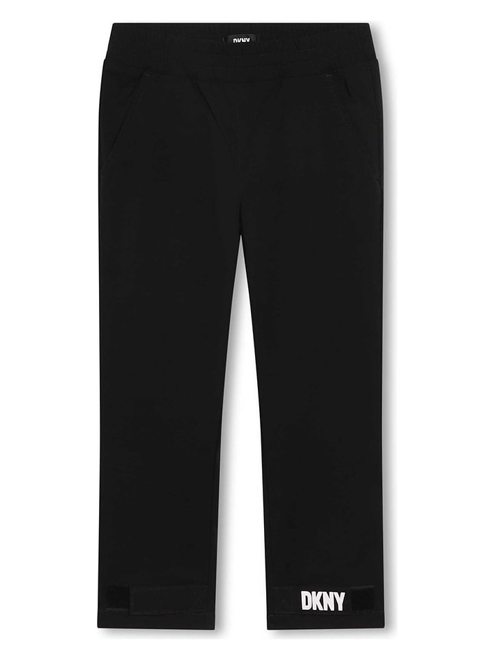 DKNY Spodnie dresowe w kolorze czarnym rozmiar: 164