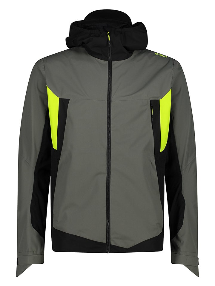 CMP Kurtka hybrydowa w kolorze szarym rozmiar: 54